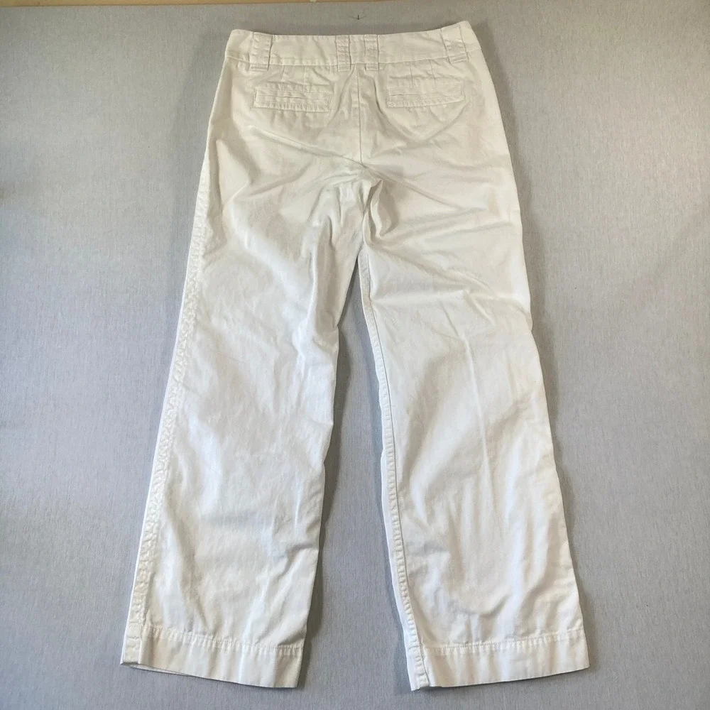 J Crew Broken-In Chinos Women 8R 30.5